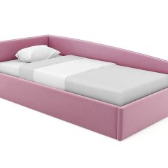 Кровать угловая Лэсли интерьерная +основание (90х200) в Агрызе - agryz.mebel24.online | фото 6