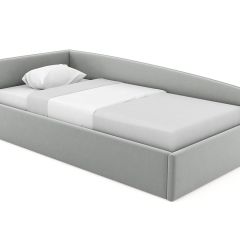 Кровать угловая Лэсли интерьерная +основание (90х200) в Агрызе - agryz.mebel24.online | фото 8