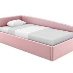 Кровать угловая Лэсли интерьерная +основание (90х200) в Агрызе - agryz.mebel24.online | фото 11