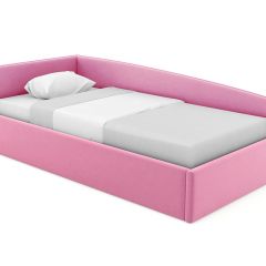 Кровать угловая Лэсли интерьерная +основание (90х200) в Агрызе - agryz.mebel24.online | фото 12