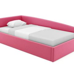 Кровать угловая Лэсли интерьерная +основание (90х200) в Агрызе - agryz.mebel24.online | фото 13