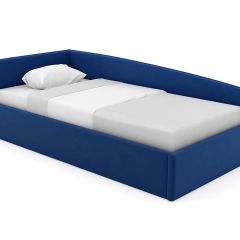 Кровать угловая Лэсли интерьерная +основание (90х200) в Агрызе - agryz.mebel24.online | фото 16