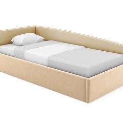 Кровать угловая Лэсли интерьерная +основание (90х200) в Агрызе - agryz.mebel24.online | фото 17