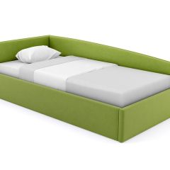 Кровать угловая Лэсли интерьерная +основание (90х200) в Агрызе - agryz.mebel24.online | фото 19