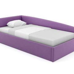 Кровать угловая Лэсли интерьерная +основание (90х200) в Агрызе - agryz.mebel24.online | фото 20