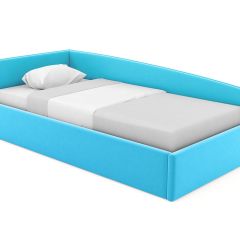 Кровать угловая Лэсли интерьерная +основание (90х200) в Агрызе - agryz.mebel24.online | фото 22