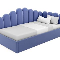 Кровать угловая Лилу интерьерная +основание (90х200) в Агрызе - agryz.mebel24.online | фото 10