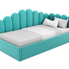 Кровать угловая Лилу интерьерная +основание (90х200) в Агрызе - agryz.mebel24.online | фото 21
