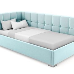 Кровать угловая Мия интерьерная +основание (120х200) в Агрызе - agryz.mebel24.online | фото 18