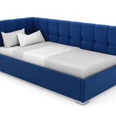 Кровать угловая Мия интерьерная +основание (80х200) в Агрызе - agryz.mebel24.online | фото 16