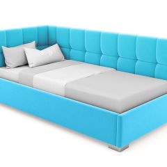 Кровать угловая Мия интерьерная +основание (80х200) в Агрызе - agryz.mebel24.online | фото 22