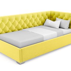 Кровать угловая Виола интерьерная +основание (90х200) в Агрызе - agryz.mebel24.online | фото 13