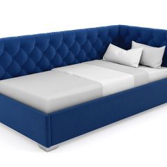 Кровать угловая Виола интерьерная +основание (90х200) в Агрызе - agryz.mebel24.online | фото 16