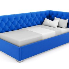 Кровать угловая Виола интерьерная +основание (90х200) в Агрызе - agryz.mebel24.online | фото 23