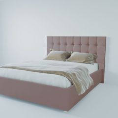Кровать Венеция с ПМ 900 (велюр темно-серый) в Агрызе - agryz.mebel24.online | фото 2