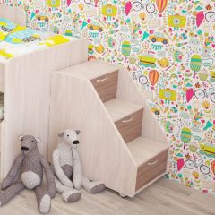 Кровать выкатная Радуга (Матрешка) 800*1600/1650 в Агрызе - agryz.mebel24.online | фото 12