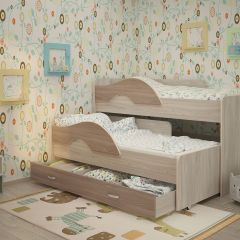 Кровать выкатная Радуга (Матрешка) 800*1600/1650 в Агрызе - agryz.mebel24.online | фото 6