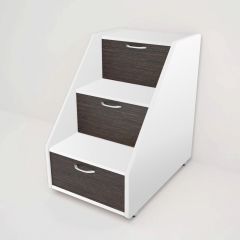 Кровать выкатная Радуга 800*1600 (Матрешка) Белый в Агрызе - agryz.mebel24.online | фото 14