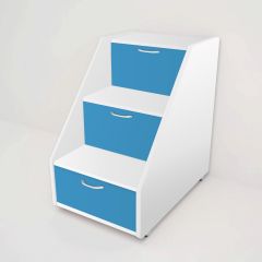 Кровать выкатная Радуга 800*1600 (Матрешка) Белый в Агрызе - agryz.mebel24.online | фото 7