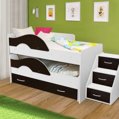 Кровать выкатная Радуга 800*1600 (Матрешка) Белый в Агрызе - agryz.mebel24.online | фото 13