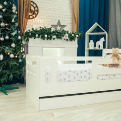Кроватка-манеж горизонтали с ящиком в Агрызе - agryz.mebel24.online | фото