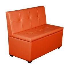 Кухонный диван Уют-1 (1000) Оранжевый в Агрызе - agryz.mebel24.online | фото