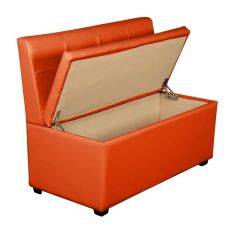 Кухонный диван Уют-1 (1000) Оранжевый в Агрызе - agryz.mebel24.online | фото 2