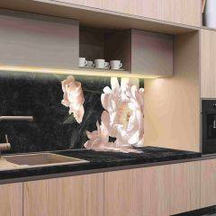 Кухонный фартук со столешницей (А-05) в едином стиле (3050 мм) в Агрызе - agryz.mebel24.online | фото