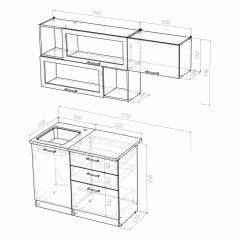 Кухонный гарнитур Инна экстра 1700 в Агрызе - agryz.mebel24.online | фото 4