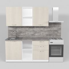 Кухонный гарнитур Лариса стандарт 5 1600 мм в Агрызе - agryz.mebel24.online | фото 3
