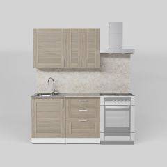 Кухонный гарнитур Лира лайт 1200 в Агрызе - agryz.mebel24.online | фото 3