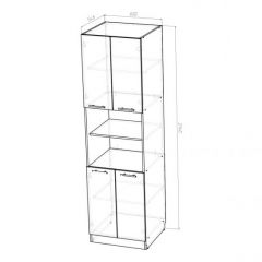 Кухонный гарнитур Лоретта гранд прайм 2600х1400 мм в Агрызе - agryz.mebel24.online | фото 10