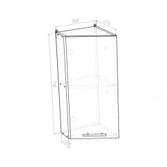 Кухонный гарнитур Лоретта гранд прайм 2600х1400 мм в Агрызе - agryz.mebel24.online | фото 16