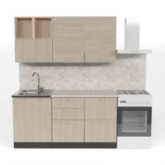 Кухонный гарнитур Надежда стандарт 4 1600 мм в Агрызе - agryz.mebel24.online | фото 3