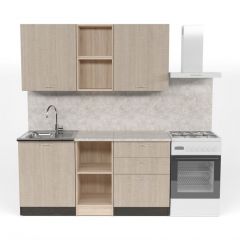 Кухонный гарнитур Надежда стандарт 5 1600 мм в Агрызе - agryz.mebel24.online | фото 3