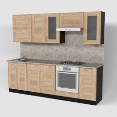 Кухонный гарнитур Ника базис 2400 в Агрызе - agryz.mebel24.online | фото 2