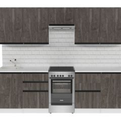 Кухонный гарнитур Ноктюрн мега 2500 мм в Агрызе - agryz.mebel24.online | фото 3
