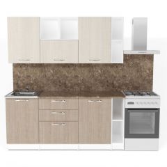 Кухонный гарнитур Ольга макси 4 1800 мм в Агрызе - agryz.mebel24.online | фото 3