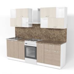 Кухонный гарнитур Ольга макси 5 1800 мм в Агрызе - agryz.mebel24.online | фото 4