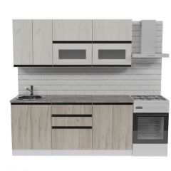 Кухонный гарнитур Паола макси 1800 мм в Агрызе - agryz.mebel24.online | фото 3