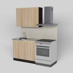 Кухонный гарнитур Симона мини 1000 в Агрызе - agryz.mebel24.online | фото 2