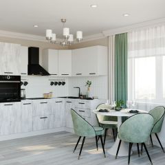 Кухонный гарнитур угловой Бланка 2400х1600 (Стол. 26мм) в Агрызе - agryz.mebel24.online | фото