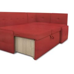 Кухонный уголок Вена Marvel Red в Агрызе - agryz.mebel24.online | фото 2