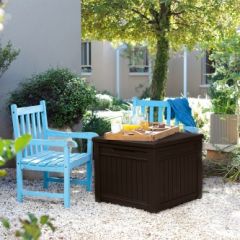 Квадратный сундук Cube Rattan 208 л в Агрызе - agryz.mebel24.online | фото 7