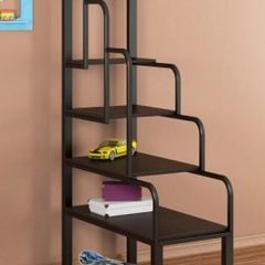 Лестница для металлических кроватей (Черный/Венге) в Агрызе - agryz.mebel24.online | фото