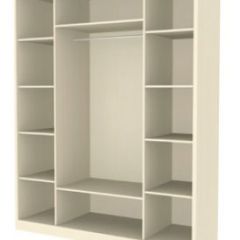 ЛИВАДИЯ Л25 Шкаф для одежды и белья в Агрызе - agryz.mebel24.online | фото 2