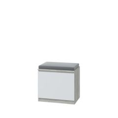 ЛОРИ Прихожая  (дуб серый/белый) в Агрызе - agryz.mebel24.online | фото 6