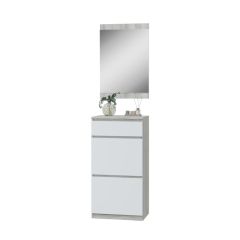 ЛОРИ Прихожая  (дуб серый/белый) в Агрызе - agryz.mebel24.online | фото 10