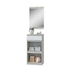 ЛОРИ Прихожая  (дуб серый/белый) в Агрызе - agryz.mebel24.online | фото 11