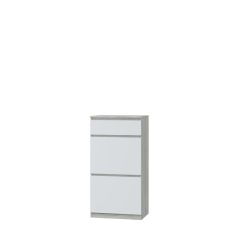 ЛОРИ Прихожая  (дуб серый/белый) в Агрызе - agryz.mebel24.online | фото 12